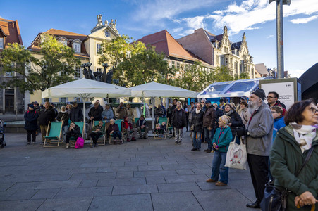 Bürgerfest zum Tag der Deutschen Einheit 2022 in Erfurt