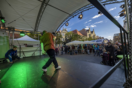 Bürgerfest zum Tag der Deutschen Einheit 2022 in Erfurt