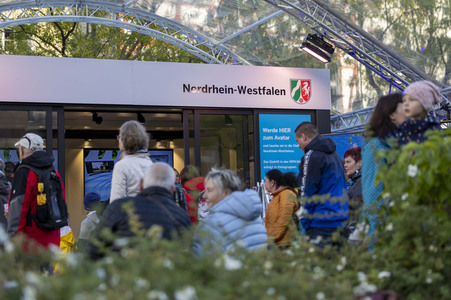Bürgerfest zum Tag der Deutschen Einheit 2022 in Erfurt