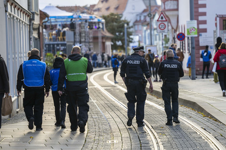 Bürgerfest zum Tag der Deutschen Einheit 2022 in Erfurt