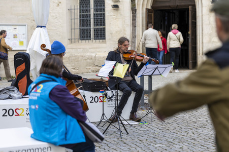 Bürgerfest zum Tag der Deutschen Einheit 2022 in Erfurt
