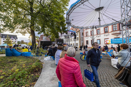 Bürgerfest zum Tag der Deutschen Einheit 2022 in Erfurt