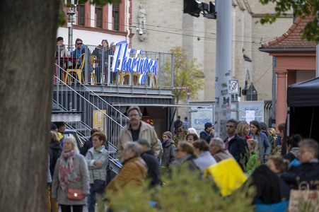 Bürgerfest zum Tag der Deutschen Einheit 2022 in Erfurt