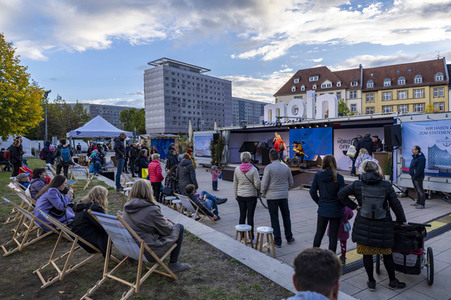 Bürgerfest zum Tag der Deutschen Einheit 2022 in Erfurt