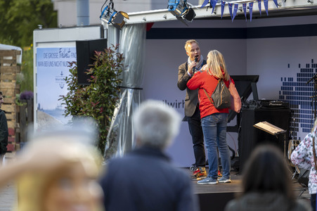 Bürgerfest zum Tag der Deutschen Einheit 2022 in Erfurt