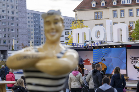 Bürgerfest zum Tag der Deutschen Einheit 2022 in Erfurt
