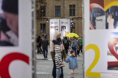 Bürgerfest zum Tag der Deutschen Einheit 2022 in Erfurt