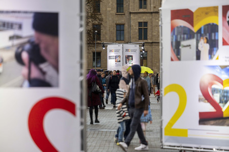 Bürgerfest zum Tag der Deutschen Einheit 2022 in Erfurt
