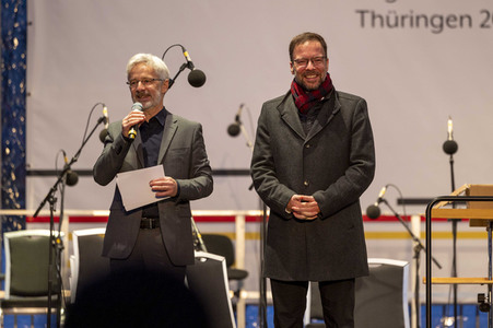 Bürgerfest zum Tag der Deutschen Einheit 2022 in Erfurt