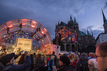 Bürgerfest zum Tag der Deutschen Einheit 2022 in Erfurt