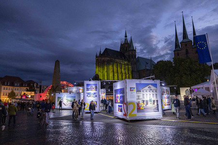 Bürgerfest zum Tag der Deutschen Einheit 2022 in Erfurt