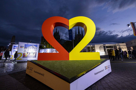 Bürgerfest zum Tag der Deutschen Einheit 2022 in Erfurt