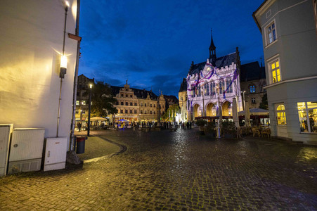 Bürgerfest zum Tag der Deutschen Einheit 2022 in Erfurt