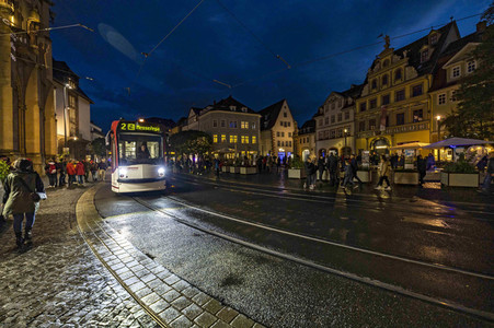 Bürgerfest zum Tag der Deutschen Einheit 2022 in Erfurt