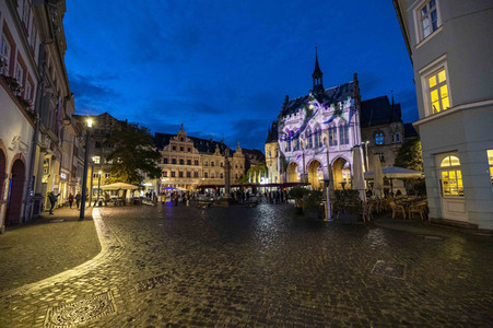 Bürgerfest zum Tag der Deutschen Einheit 2022 in Erfurt
