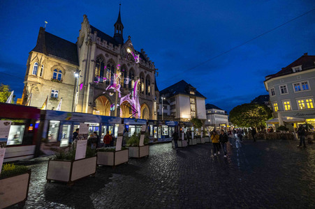 Bürgerfest zum Tag der Deutschen Einheit 2022 in Erfurt