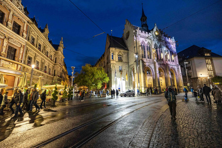 Bürgerfest zum Tag der Deutschen Einheit 2022 in Erfurt