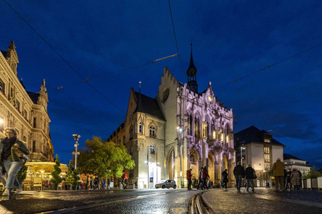 Bürgerfest zum Tag der Deutschen Einheit 2022 in Erfurt