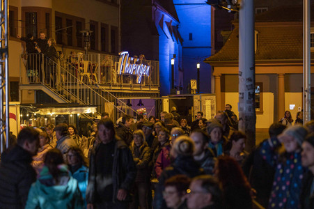 Bürgerfest zum Tag der Deutschen Einheit 2022 in Erfurt