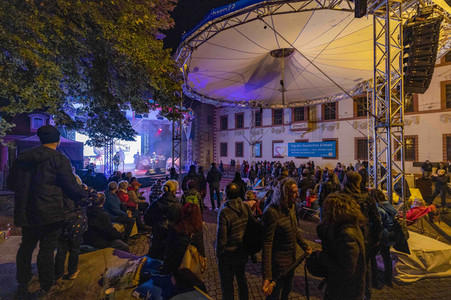 Bürgerfest zum Tag der Deutschen Einheit 2022 in Erfurt