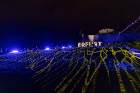 Bürgerfest zum Tag der Deutschen Einheit 2022 in Erfurt