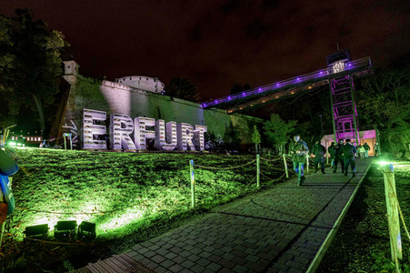 Bürgerfest zum Tag der Deutschen Einheit 2022 in Erfurt