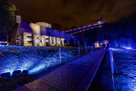 Bürgerfest zum Tag der Deutschen Einheit 2022 in Erfurt