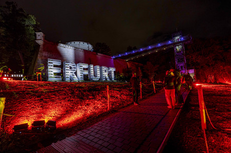 Bürgerfest zum Tag der Deutschen Einheit 2022 in Erfurt