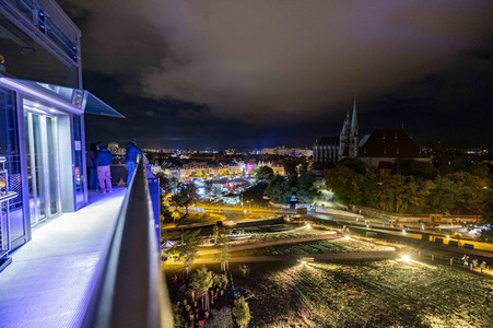 Bürgerfest zum Tag der Deutschen Einheit 2022 in Erfurt