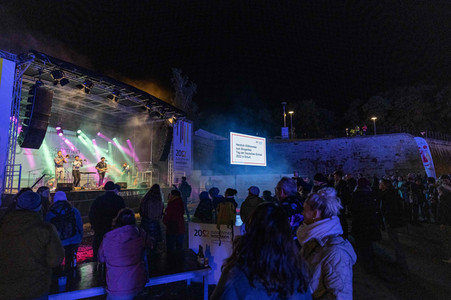 Bürgerfest zum Tag der Deutschen Einheit 2022 in Erfurt