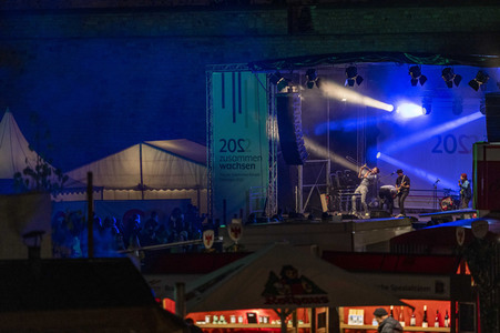 Bürgerfest zum Tag der Deutschen Einheit 2022 in Erfurt