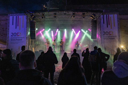 Bürgerfest zum Tag der Deutschen Einheit 2022 in Erfurt