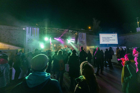 Bürgerfest zum Tag der Deutschen Einheit 2022 in Erfurt