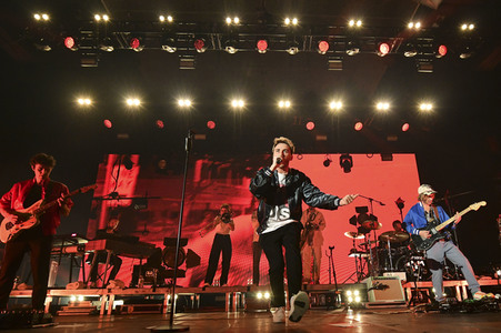 Konzert von Clueso in Hannover