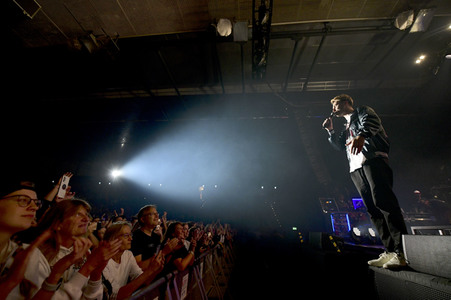 Konzert von Clueso in Hannover