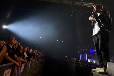 Konzert von Clueso in Hannover