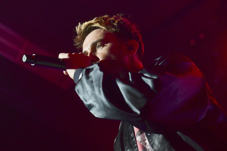 Konzert von Clueso in Hannover