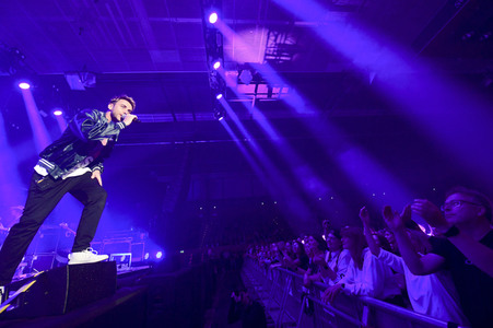 Konzert von Clueso in Hannover