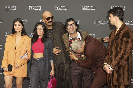 Filmpremiere 'Rheingold', Filmfest Hamburg 2022