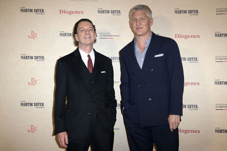 Filmpremiere 'Alles über Martin Suter. Ausser die Wahrheit.' in Berlin