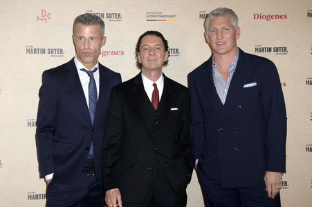Filmpremiere 'Alles über Martin Suter. Ausser die Wahrheit.' in Berlin