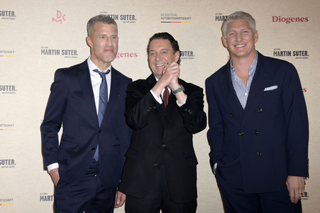 Filmpremiere 'Alles über Martin Suter. Ausser die Wahrheit.' in Berlin