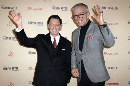 Filmpremiere 'Alles über Martin Suter. Ausser die Wahrheit.' in Berlin
