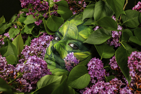 Bodypainting in Nature Kalender 2023