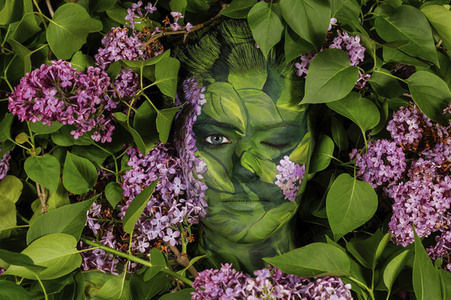 Bodypainting in Nature Kalender 2023