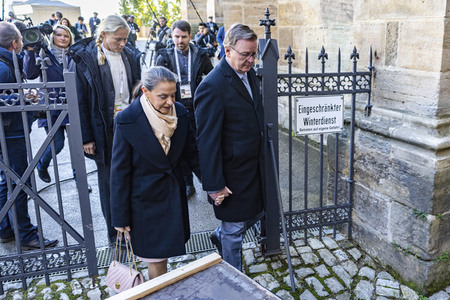 Festakt zum Tag der Deutschen Einheit in Erfurt