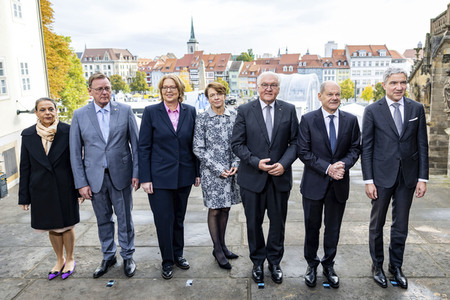 Festakt zum Tag der Deutschen Einheit in Erfurt