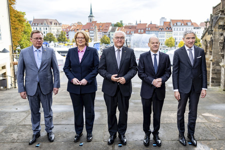 Festakt zum Tag der Deutschen Einheit in Erfurt
