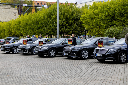 Festakt zum Tag der Deutschen Einheit in Erfurt