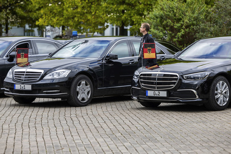 Festakt zum Tag der Deutschen Einheit in Erfurt